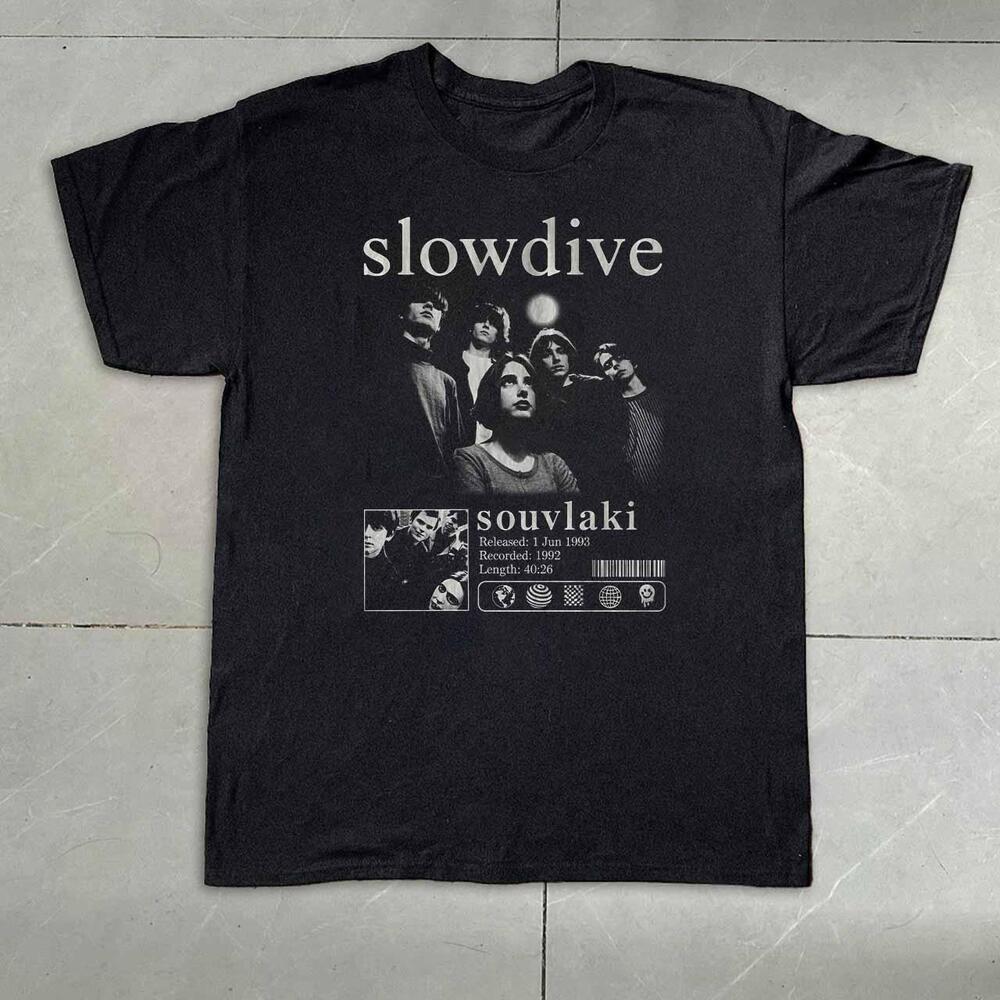 Style Slowdive Souvlaki T Shirt
